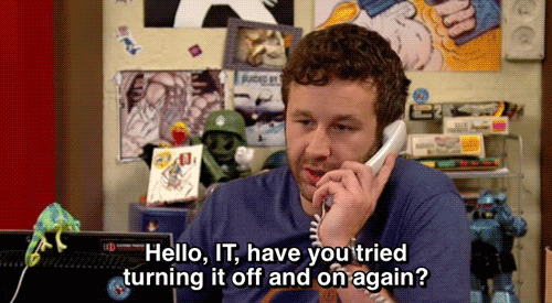 IT Crowd - support