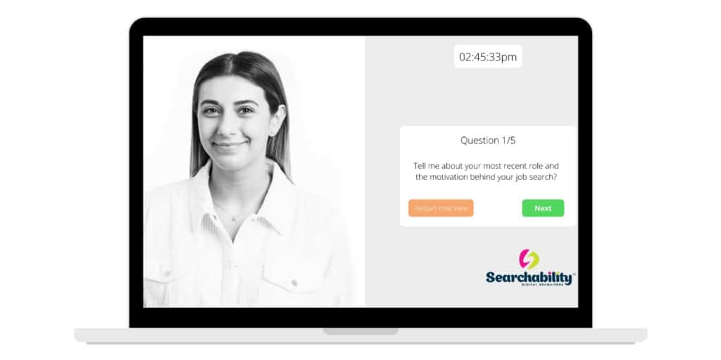 Remote Interviewing Searchability