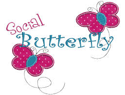 Social butterfly