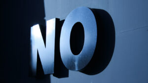 how to say no when its difficult to say no to management