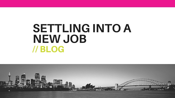 settling into a new job (1)